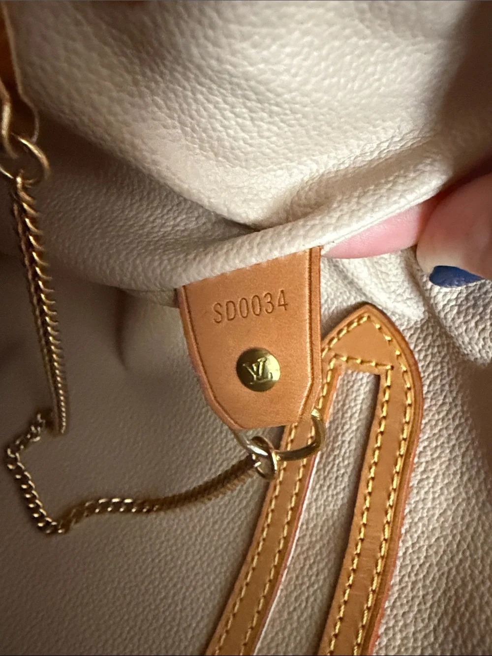 Louis Vuitton Monogram Bucket Bag in Dark Brown & Vachetta